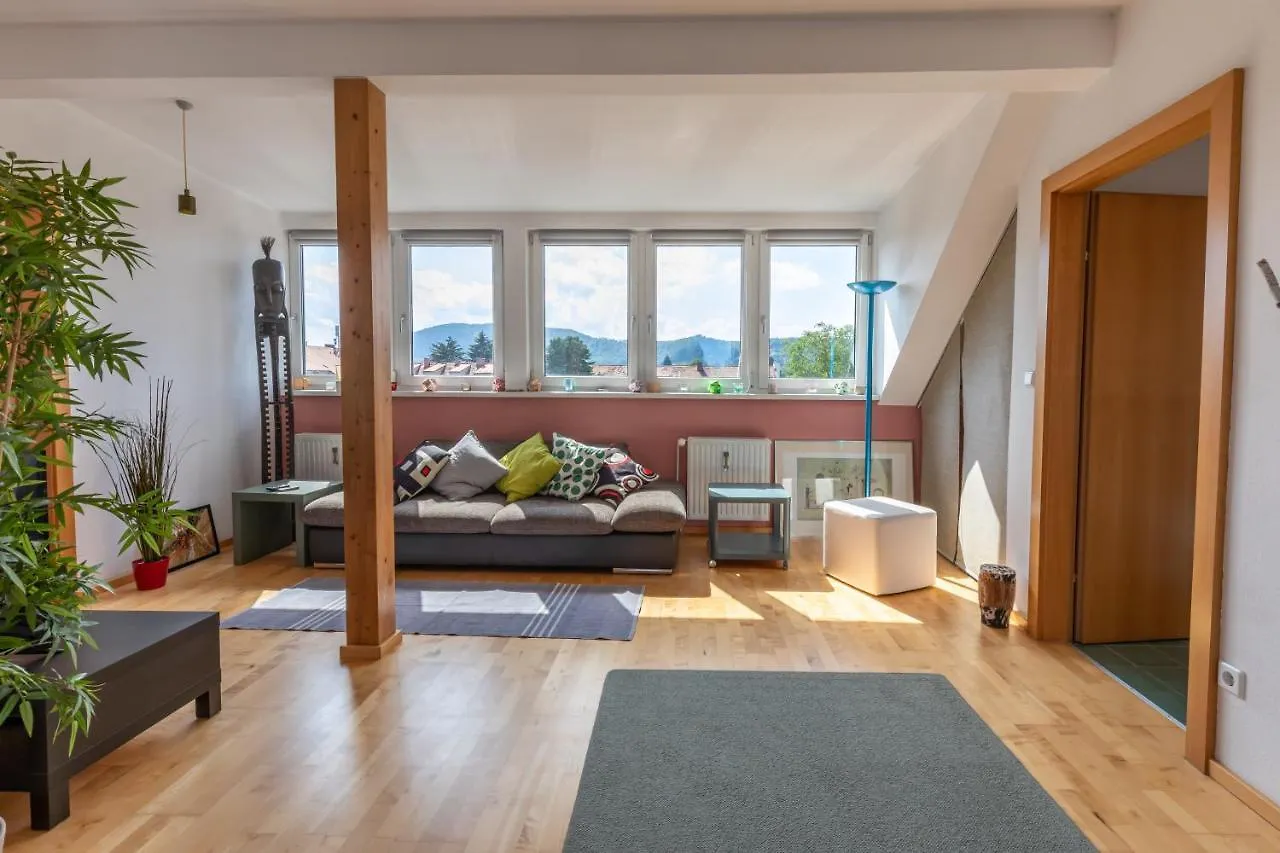شقة Andreas' Dachwohnung Mit Terrasse غراتس