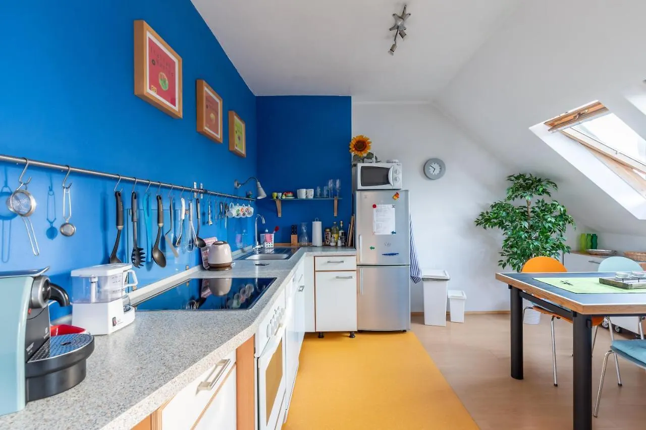 Andreas' Dachwohnung mit Terrasse Graz Österreich