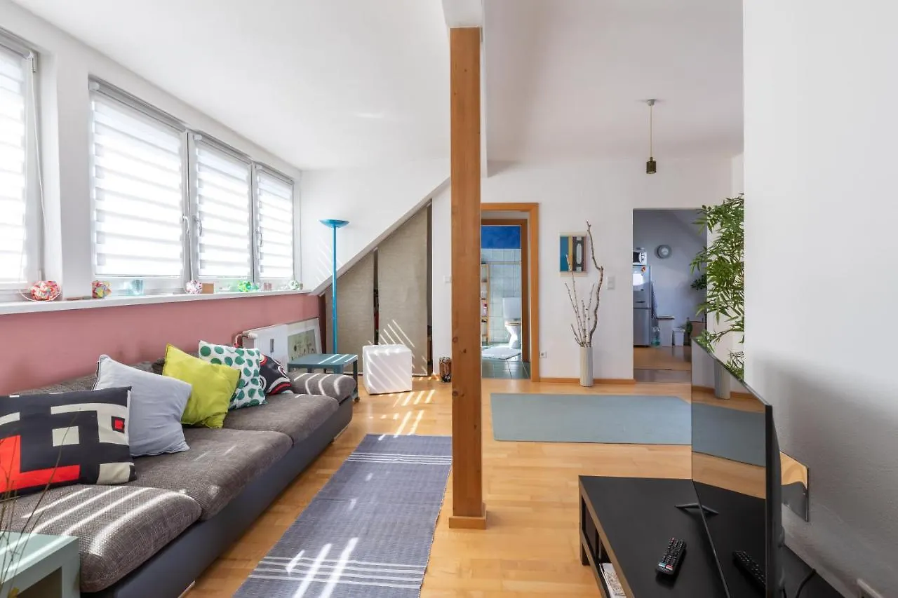 Andreas' Dachwohnung Mit Terrasse Štýrský Hradec Rakousko