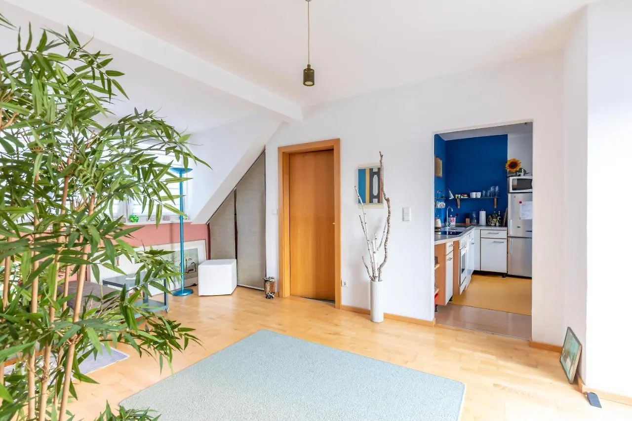 Apartment Andreas' Dachwohnung mit Terrasse Graz