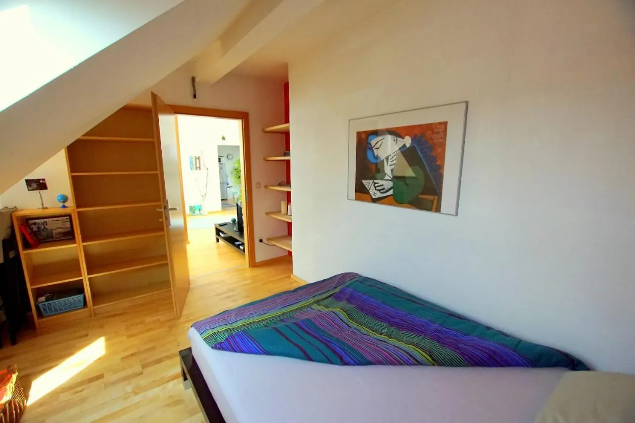 Andreas' Dachwohnung Mit Terrasse Štýrský Hradec 0*,