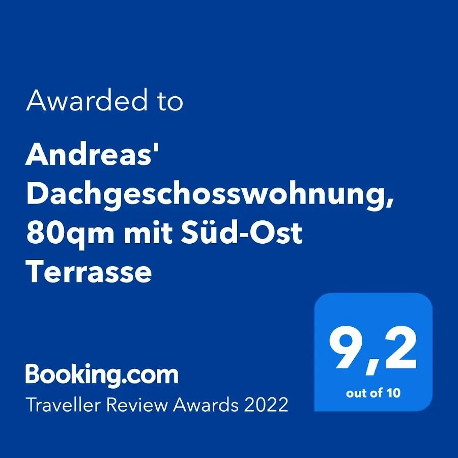 Andreas' Dachwohnung mit Terrasse Graz 0*,